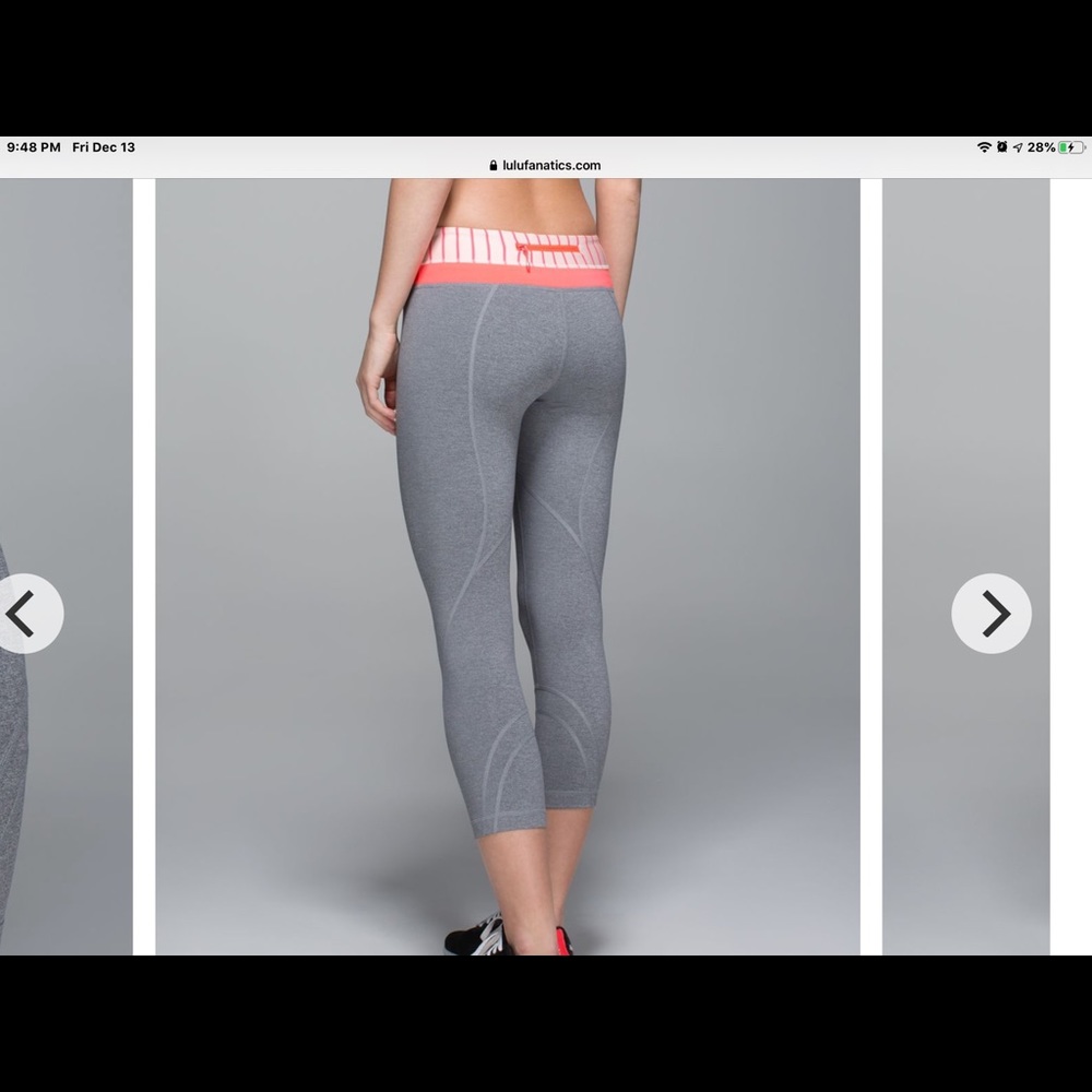 Lululemon Run: Inspire Crop II *All Luxtreme